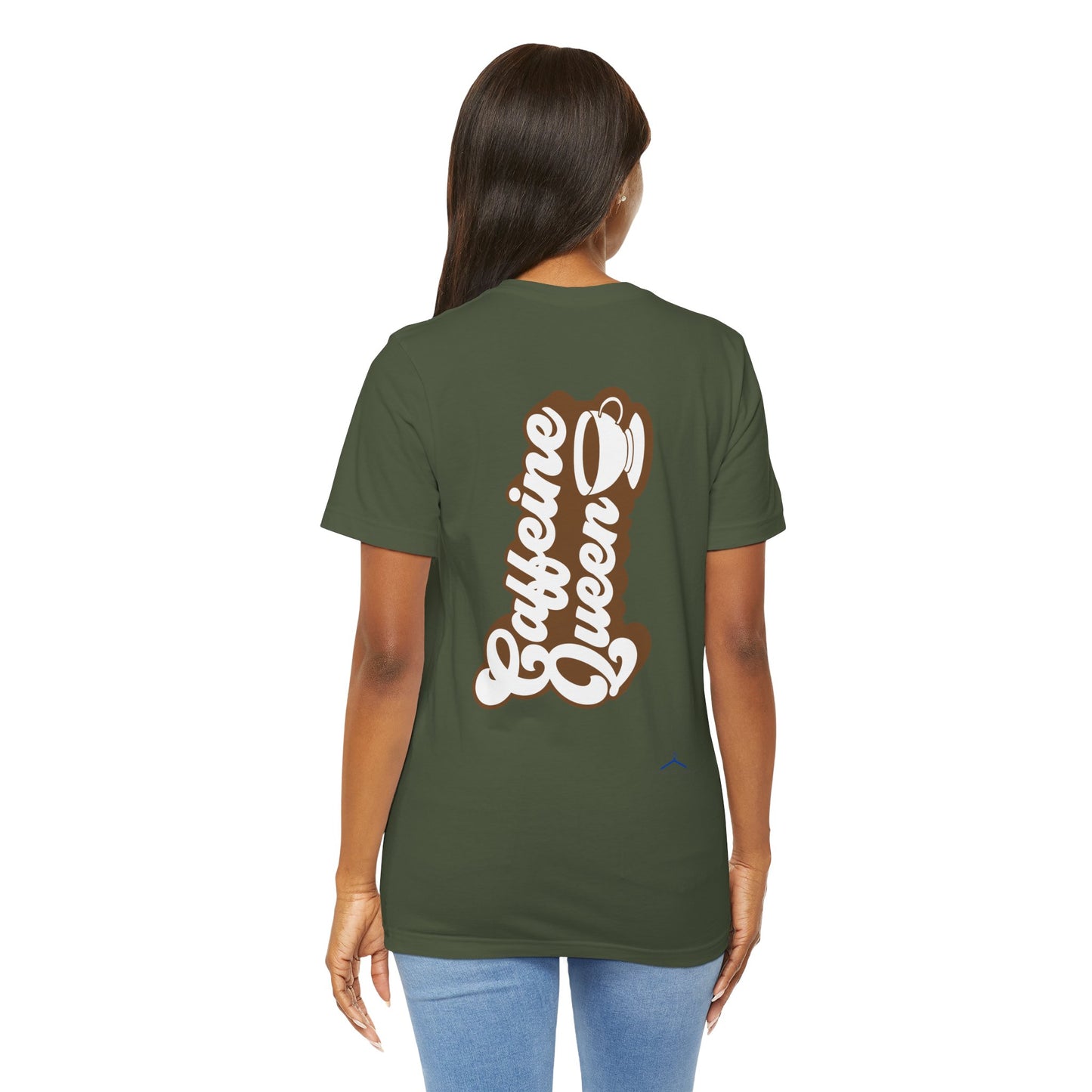 Caffeine Queen - Coffee Tee