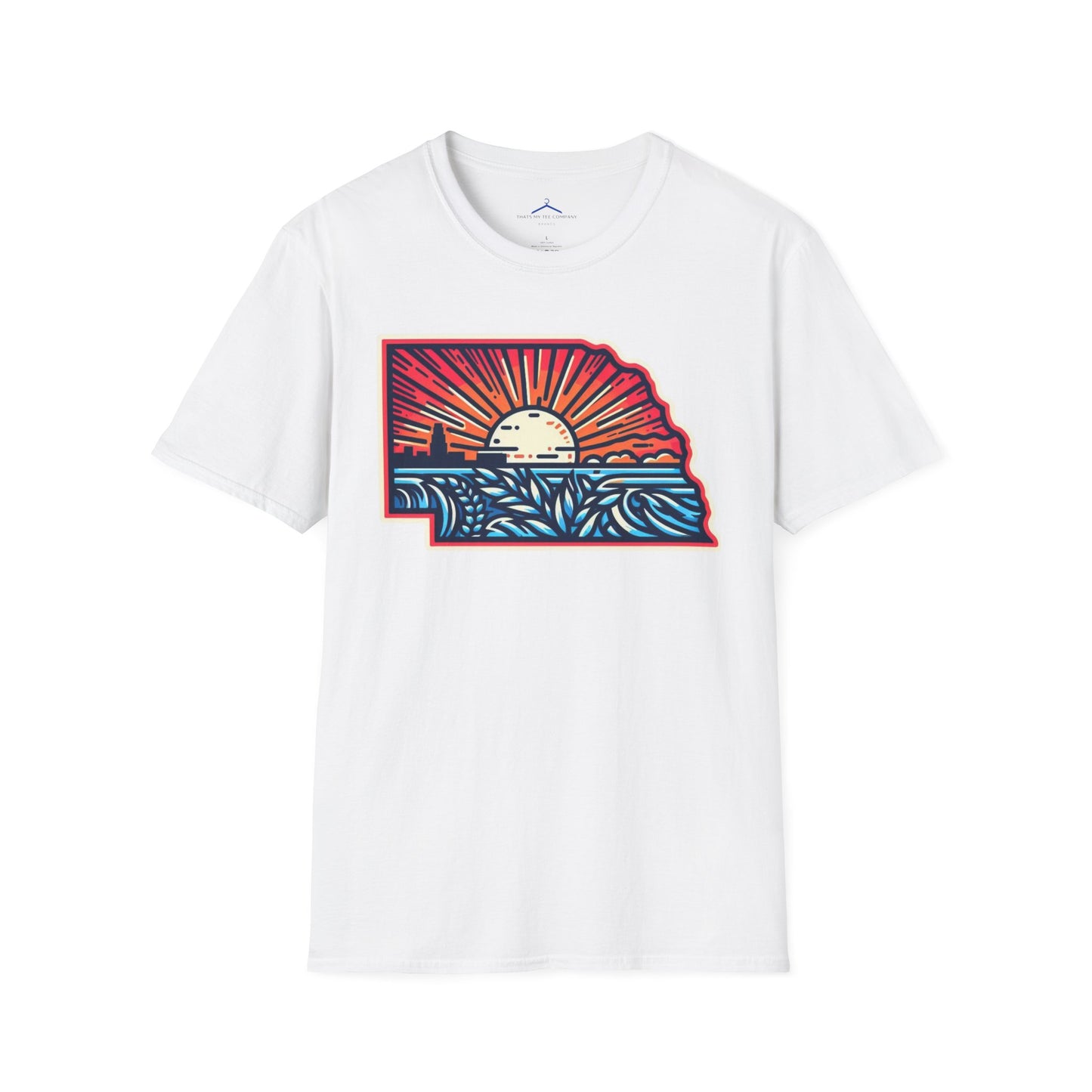 Nebraska State Pride T-Shirt