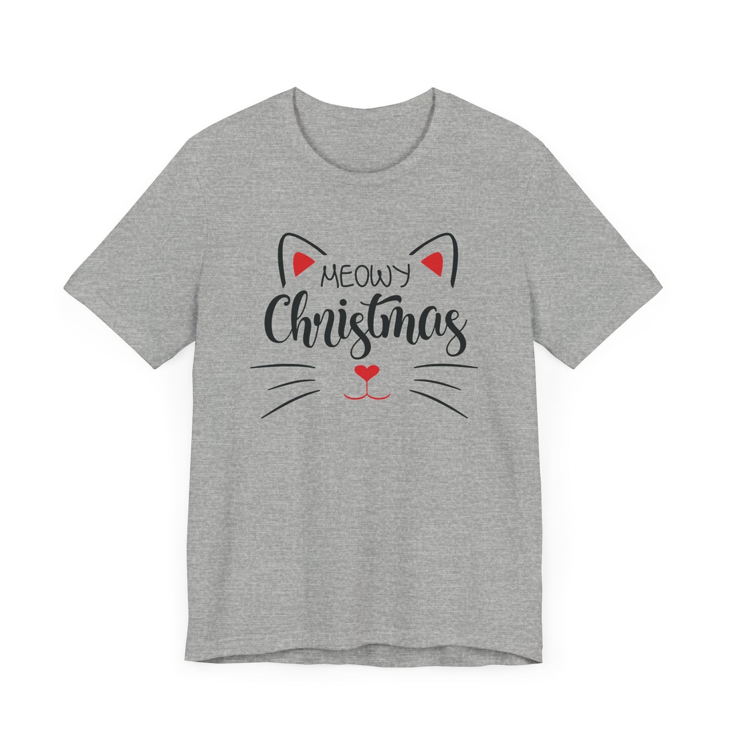 Meowy Christmas - T-Shirt
