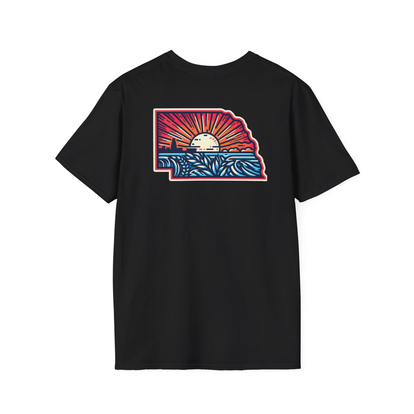 Nebraska State Pride T-Shirt