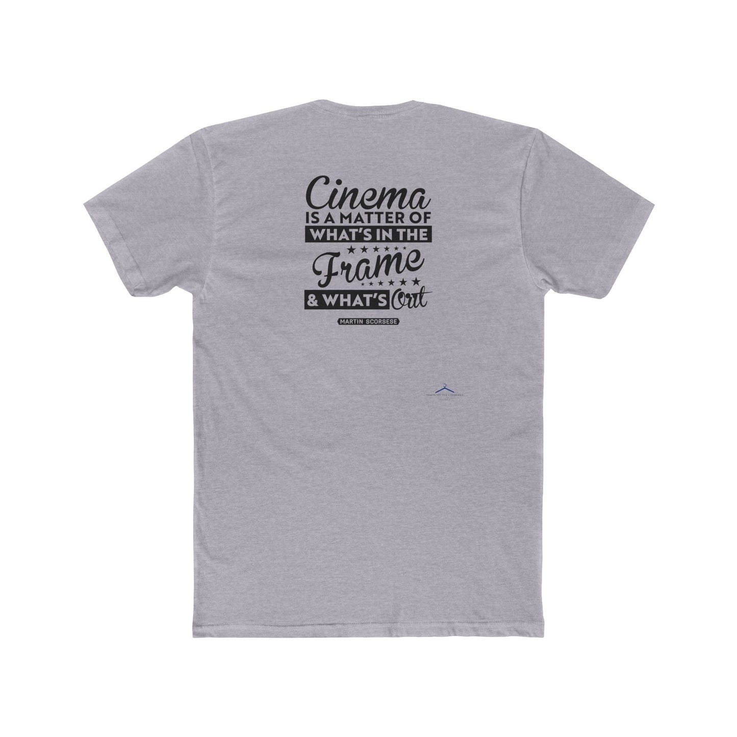 Martin Scorsese Quoted Word Tee
