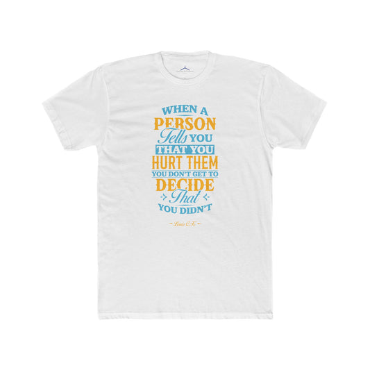 Louis C.K. Quoted Word Tee