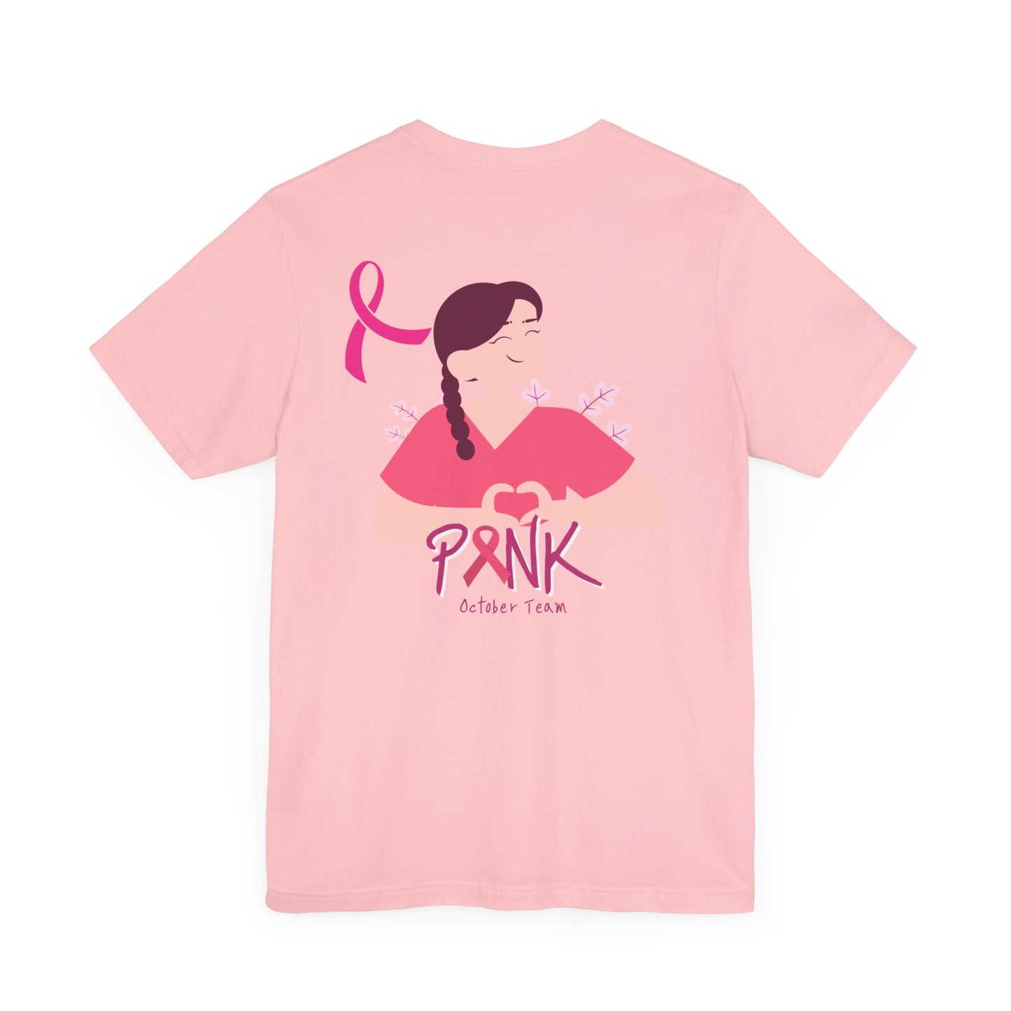 Pink October Team (Cancer Awareness) Social Tee