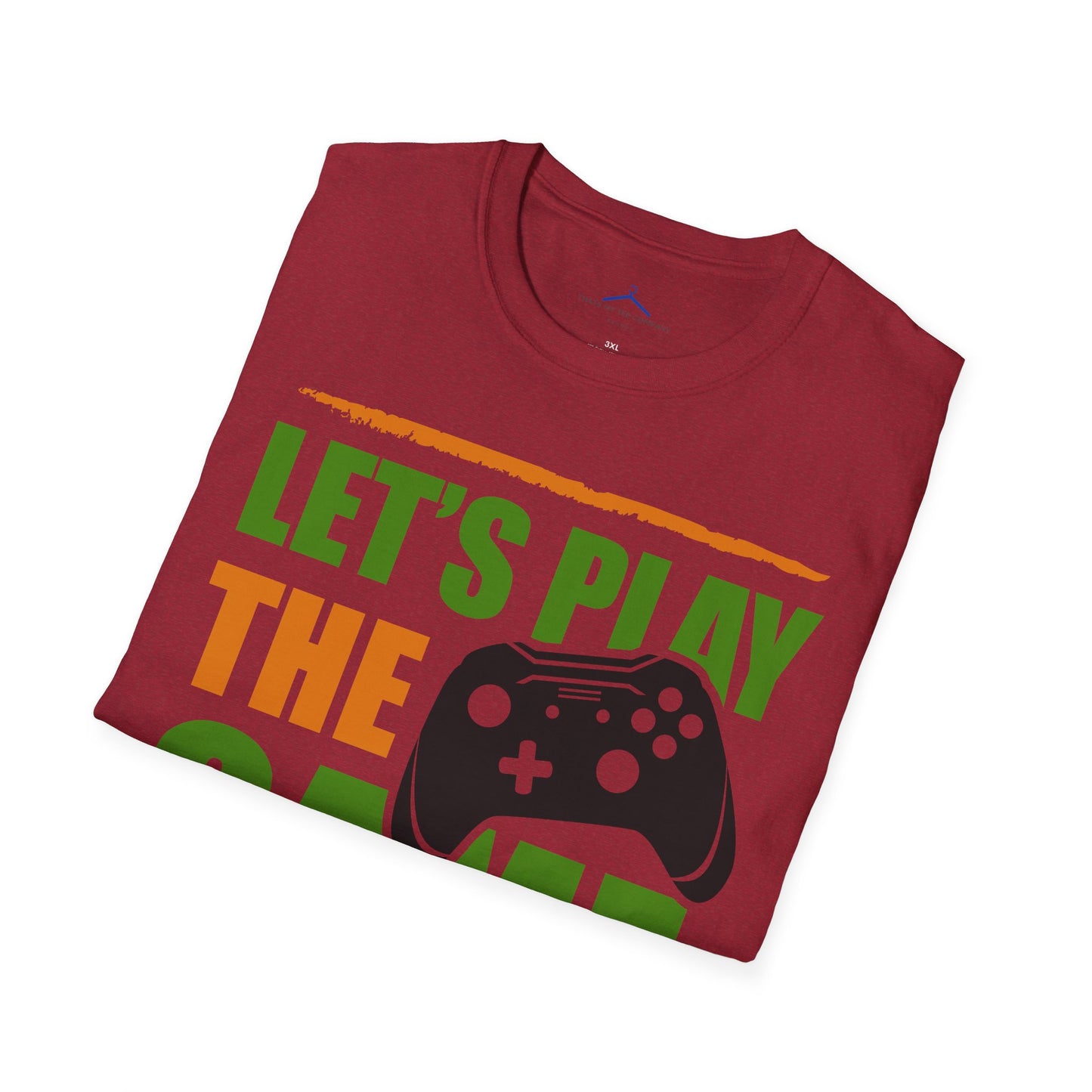 Let's Play Gamer Tee