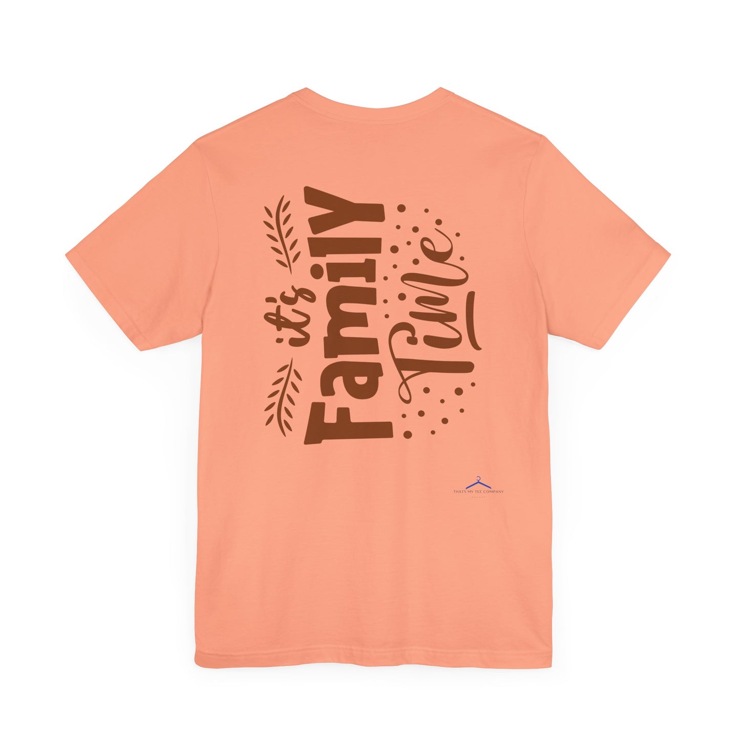 It's Family Time Family Tee