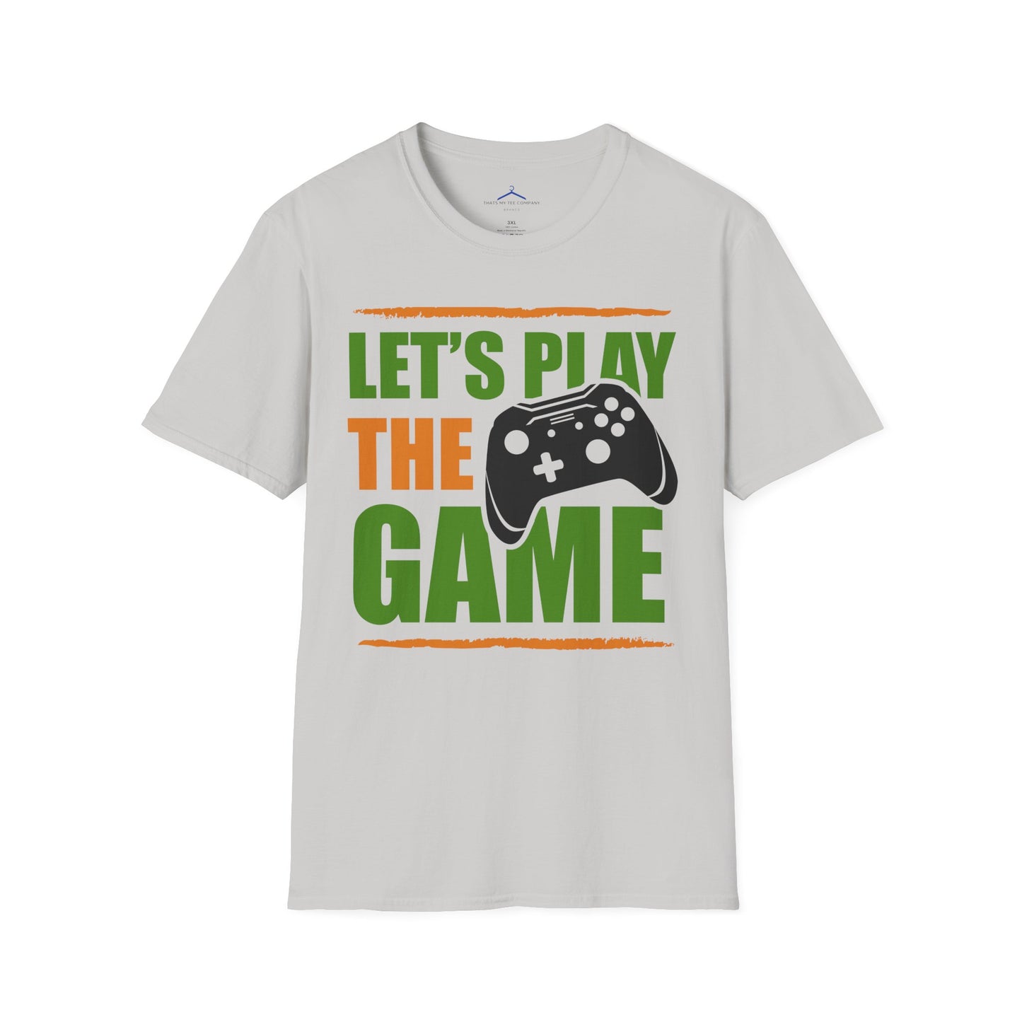 Let's Play Gamer Tee