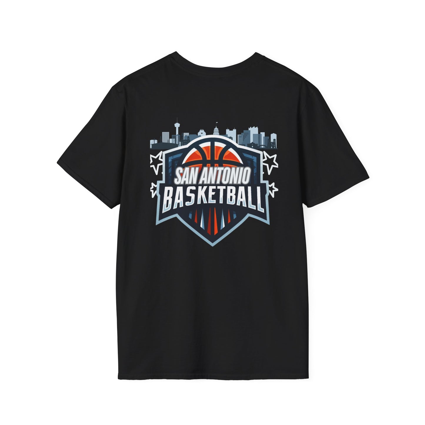 San Antonio Basketball Sports T-Shirt