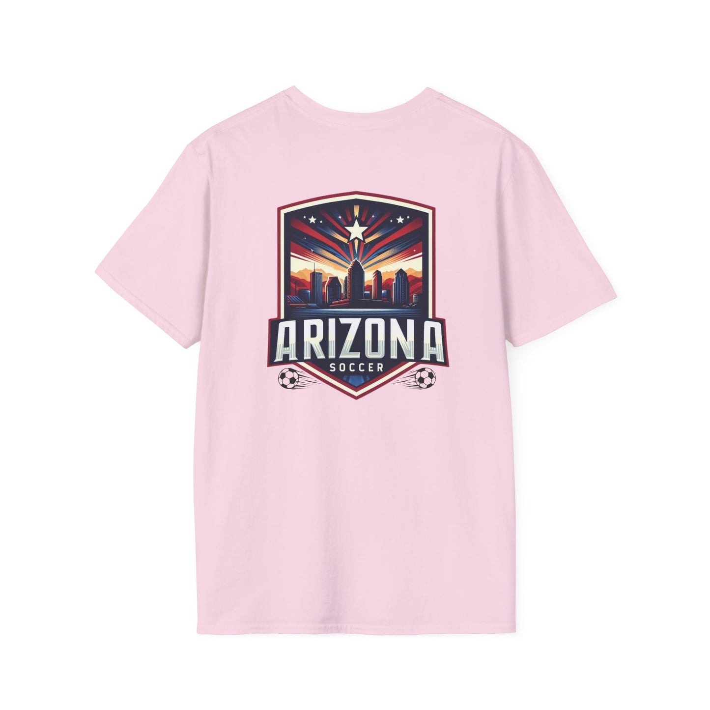 Arizona Soccer Sports T-Shirt