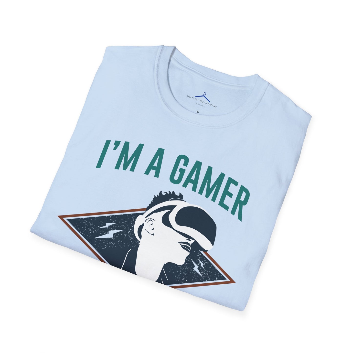 I'm a Gamer, Stay at Home Tee
