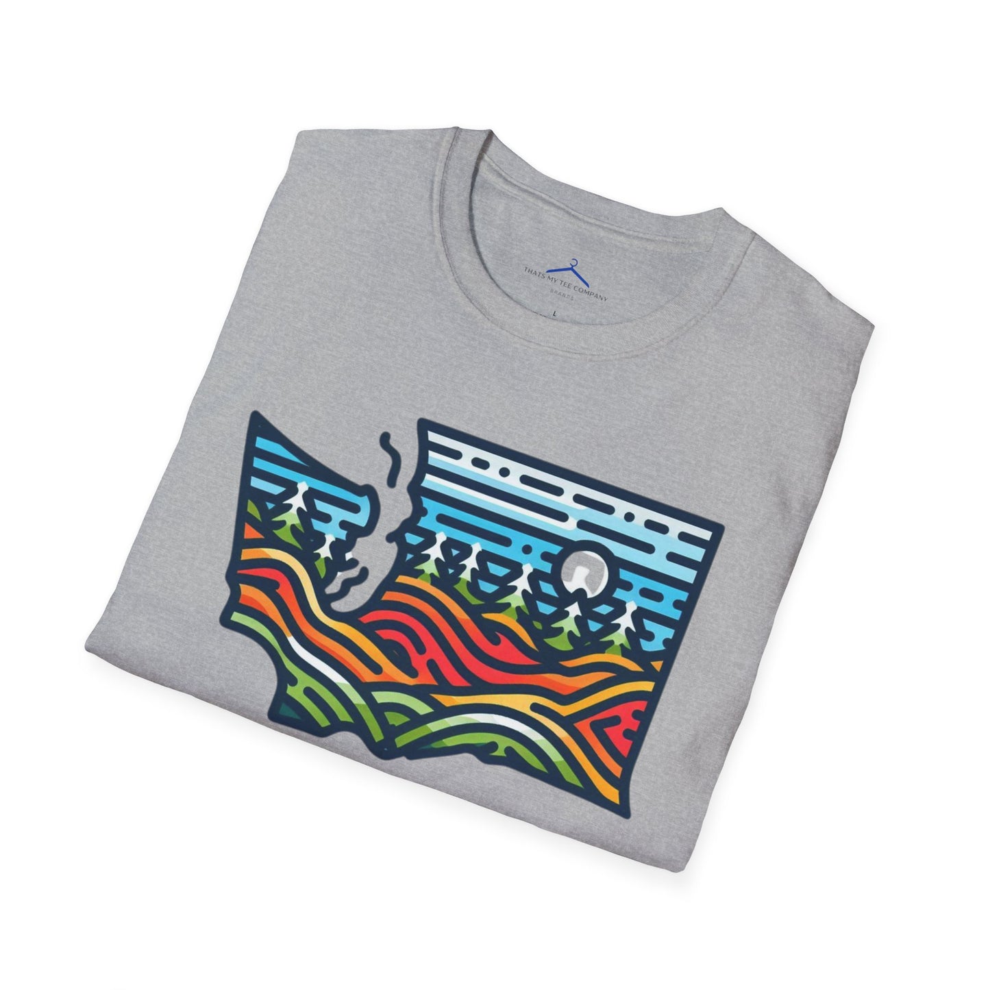 Washington State Pride T-Shirt