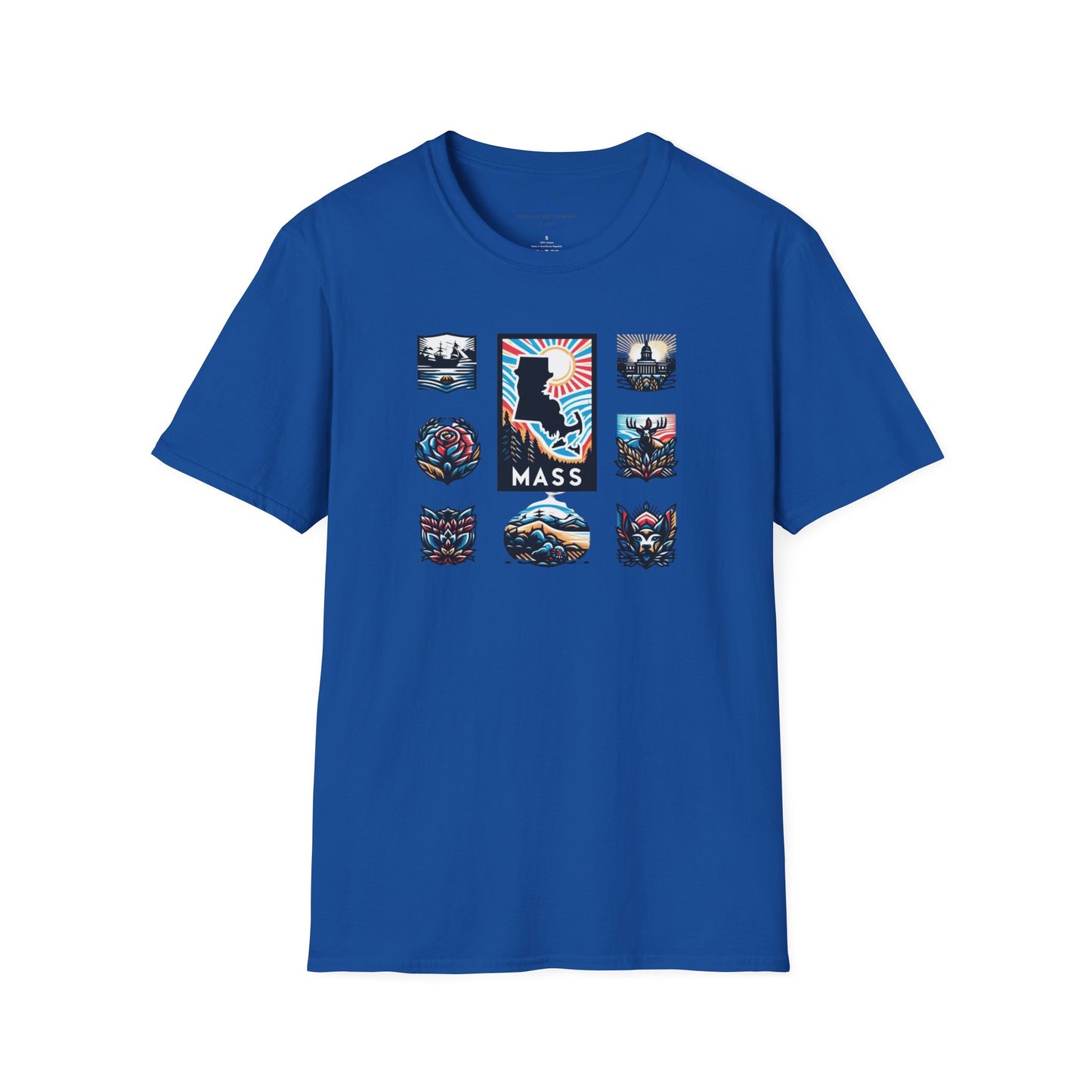 Mass State Pride T-Shirt