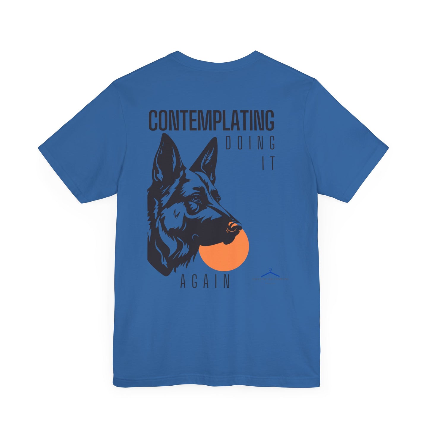 Funny Sarcastic Pets Tee - Contemplating doing it