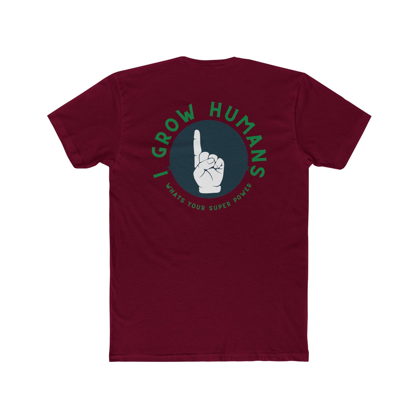 Funny Tees - I Grow Humans
