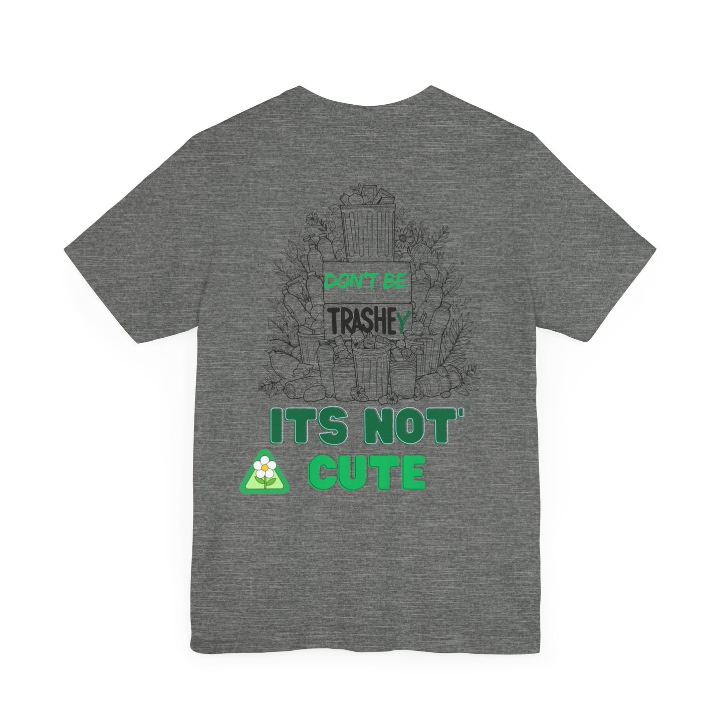 Its Not Cute -- Eco Tee