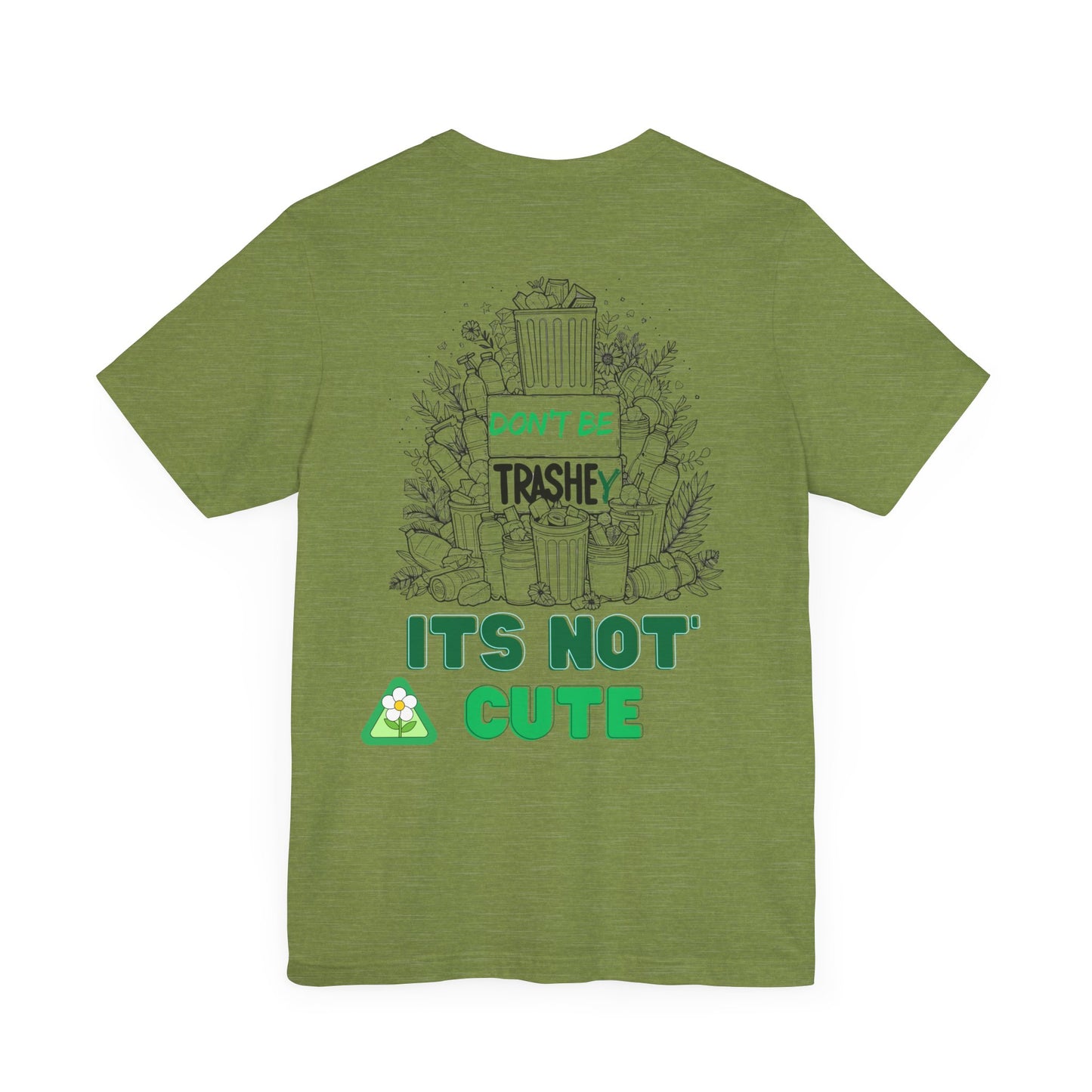 Its Not Cute -- Eco Tee