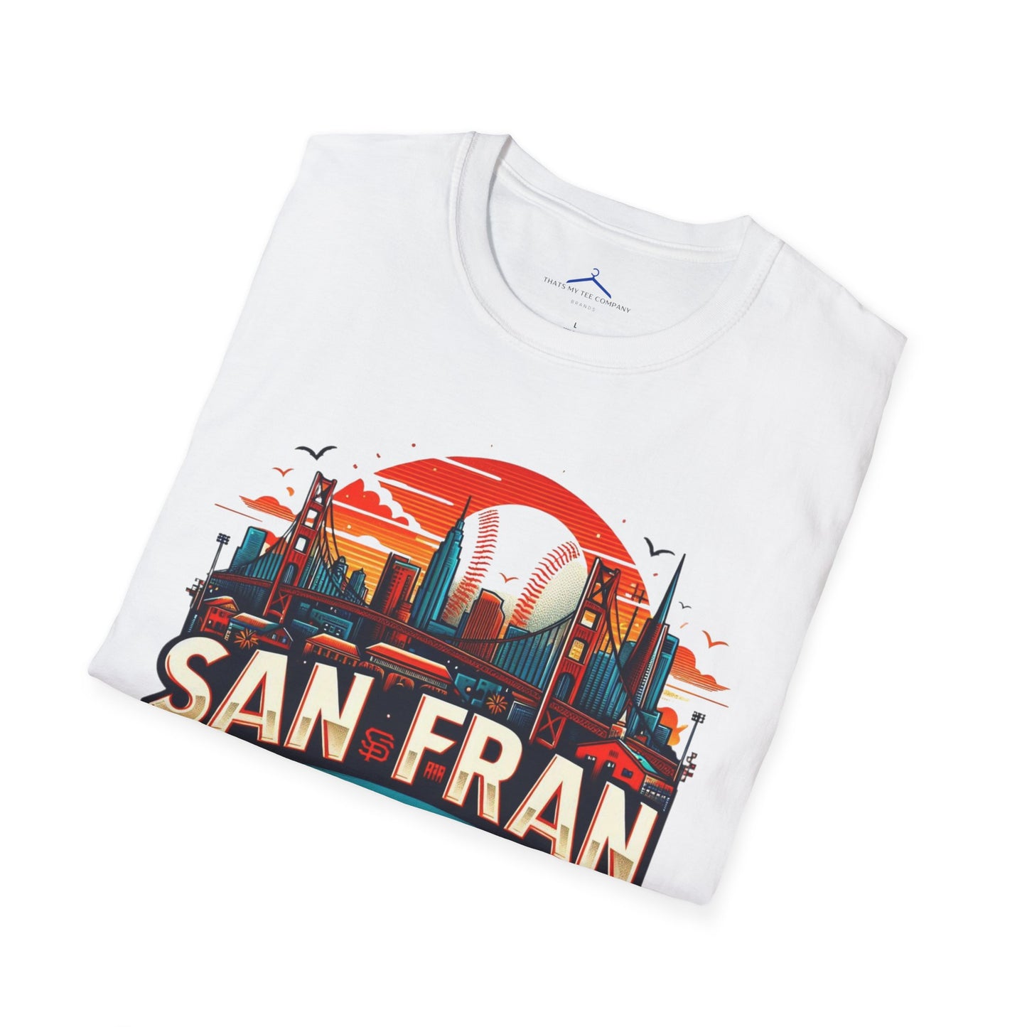 San Francisco Baseball Sports T-Shirt