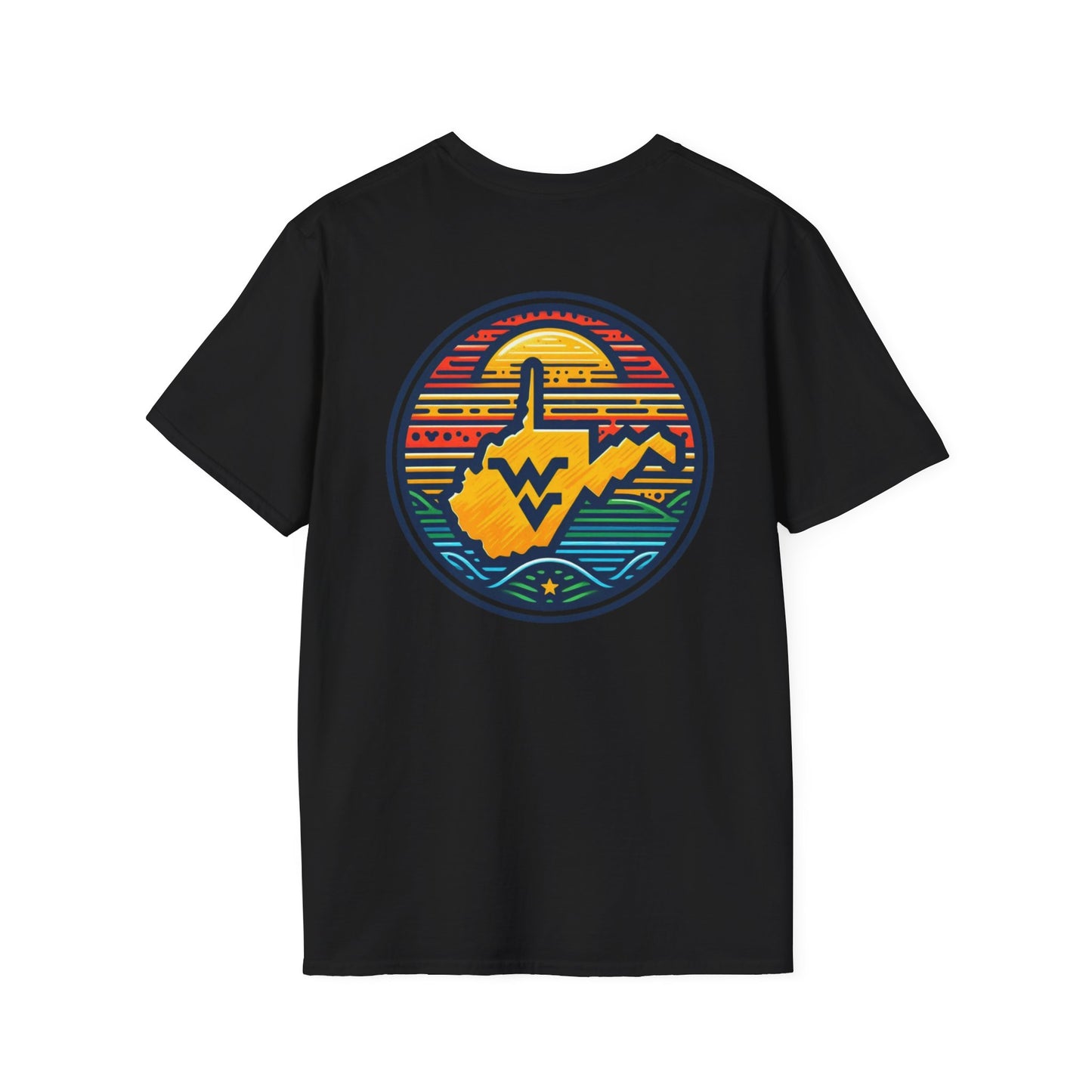 West Virginia State Pride T-Shirt