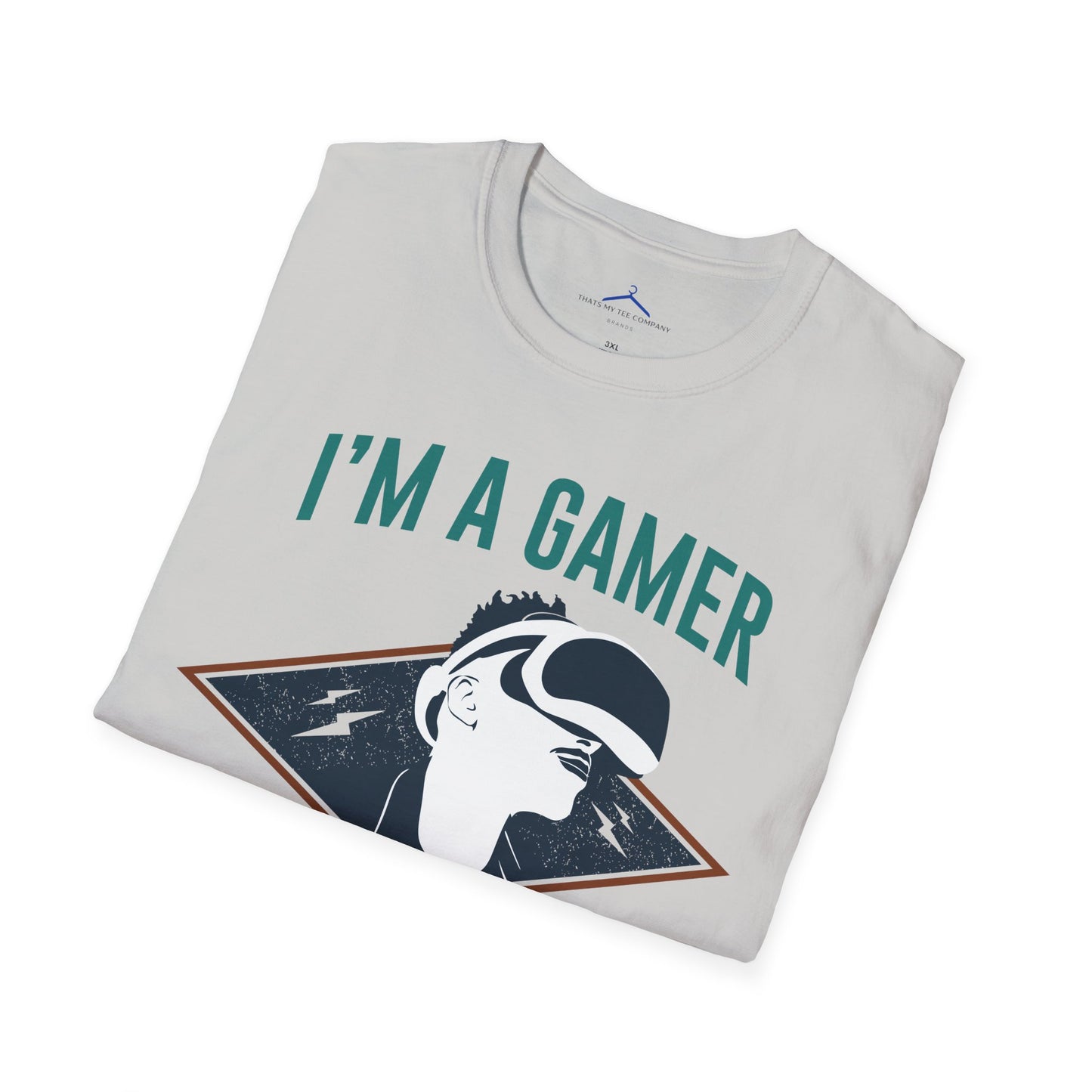 I'm a Gamer, Stay at Home Tee