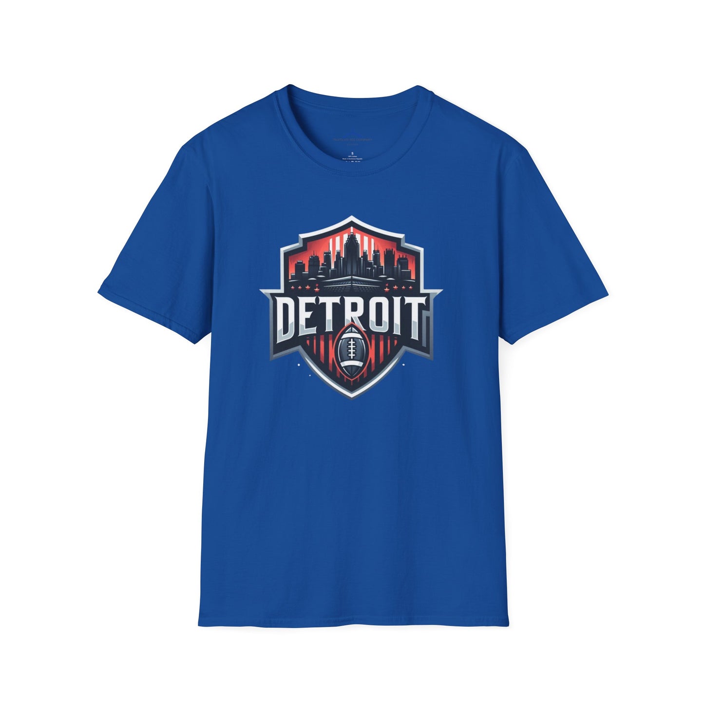 Detroit Football Sports T-Shirt