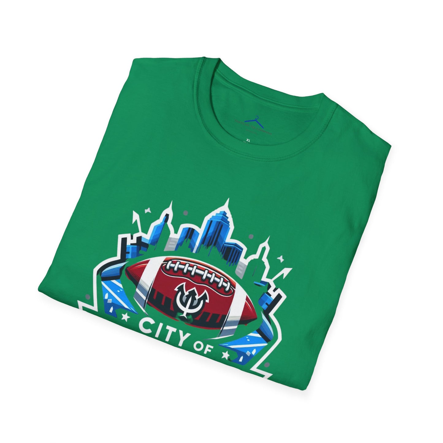 City of Indy Football Sports T-Shirt