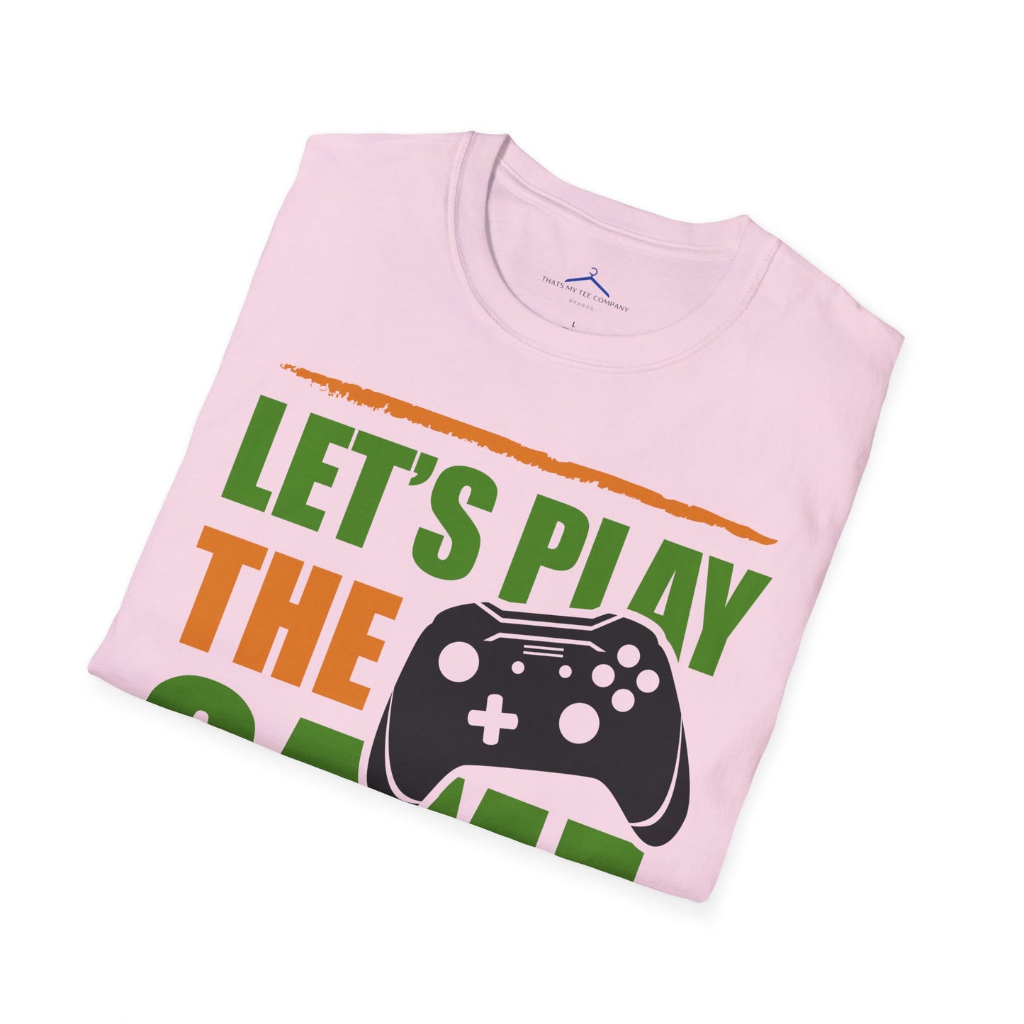 Let's Play Gamer Tee