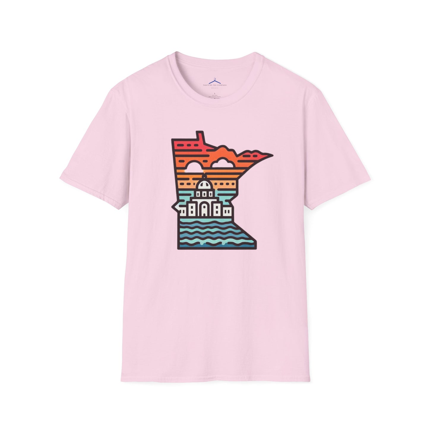 Minnesota State Pride T-Shirt