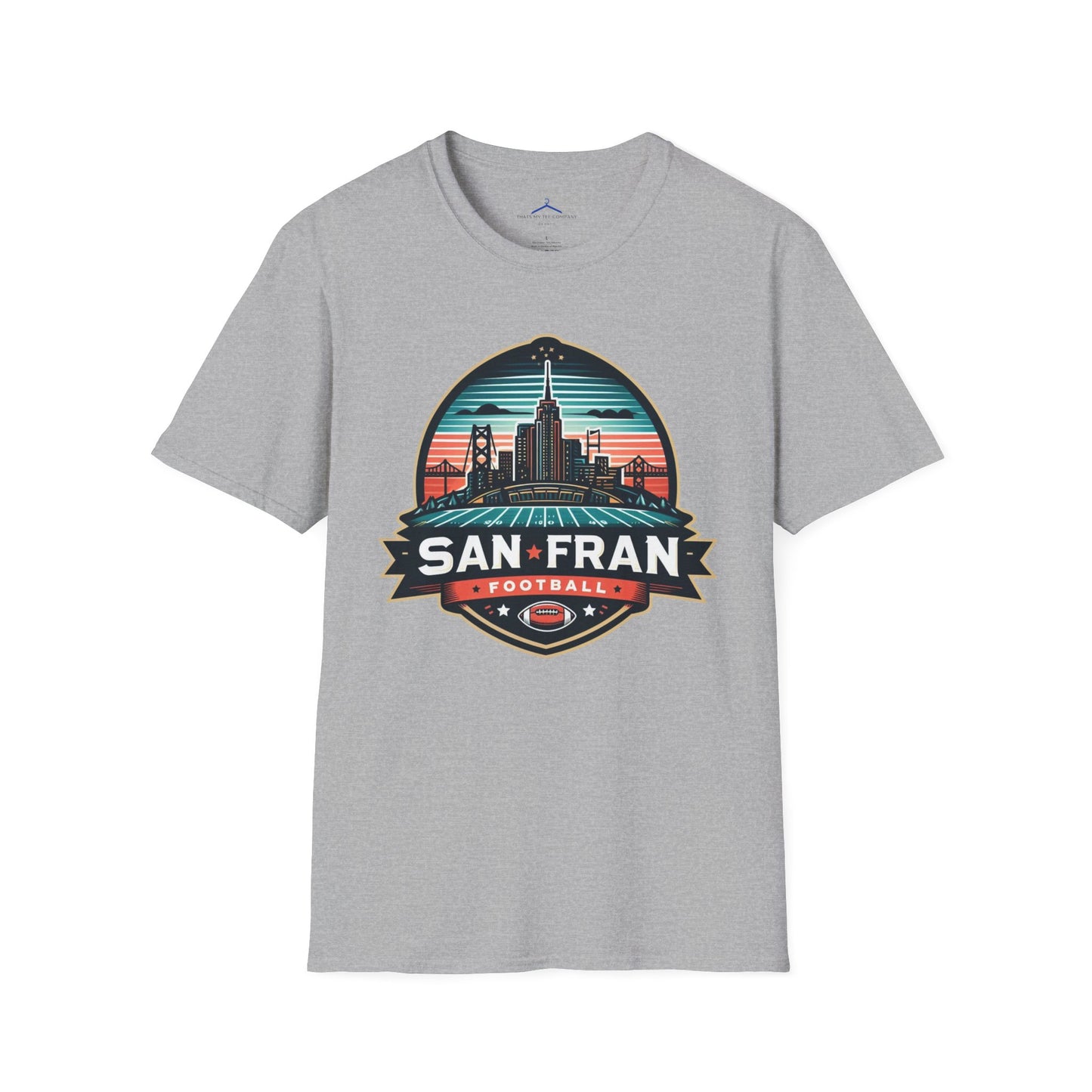 San Francisco Football Sports T-Shirt