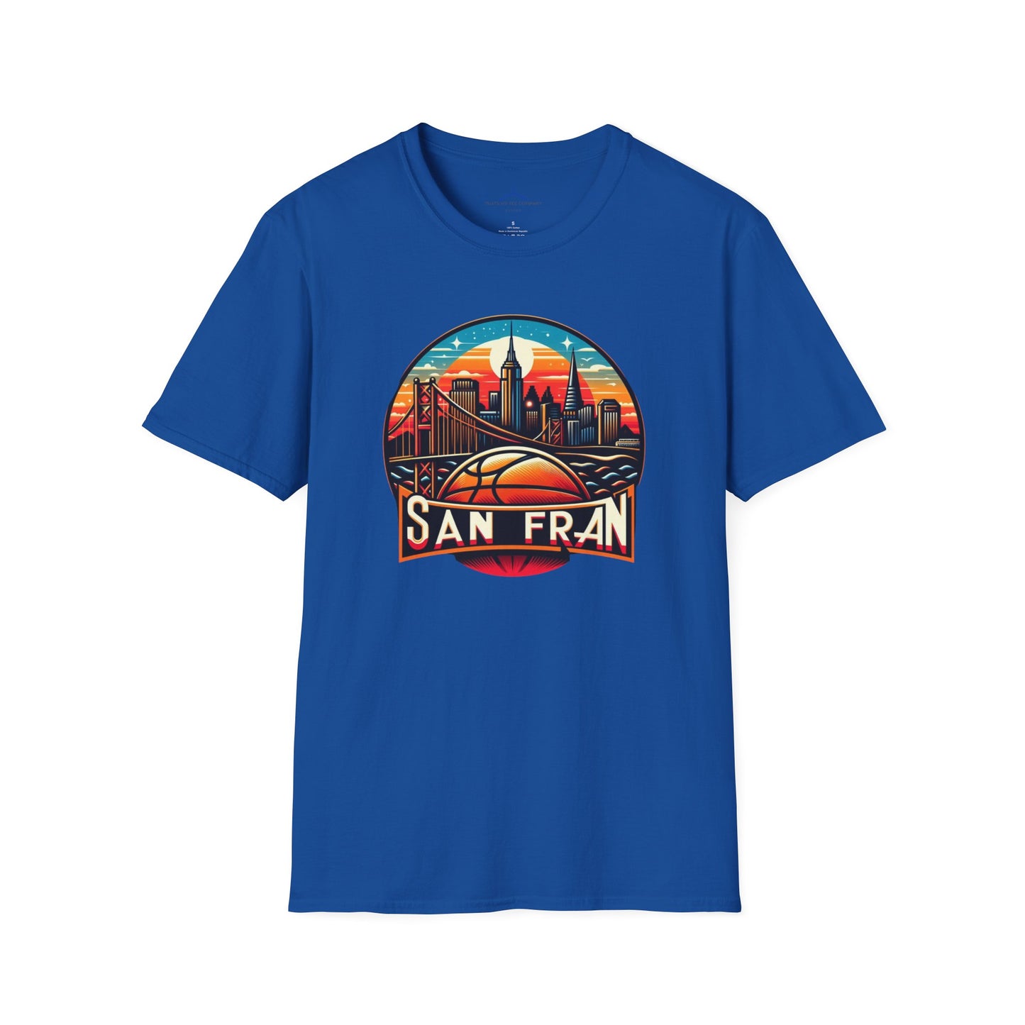 San Francisco Basketball Sports T-Shirt