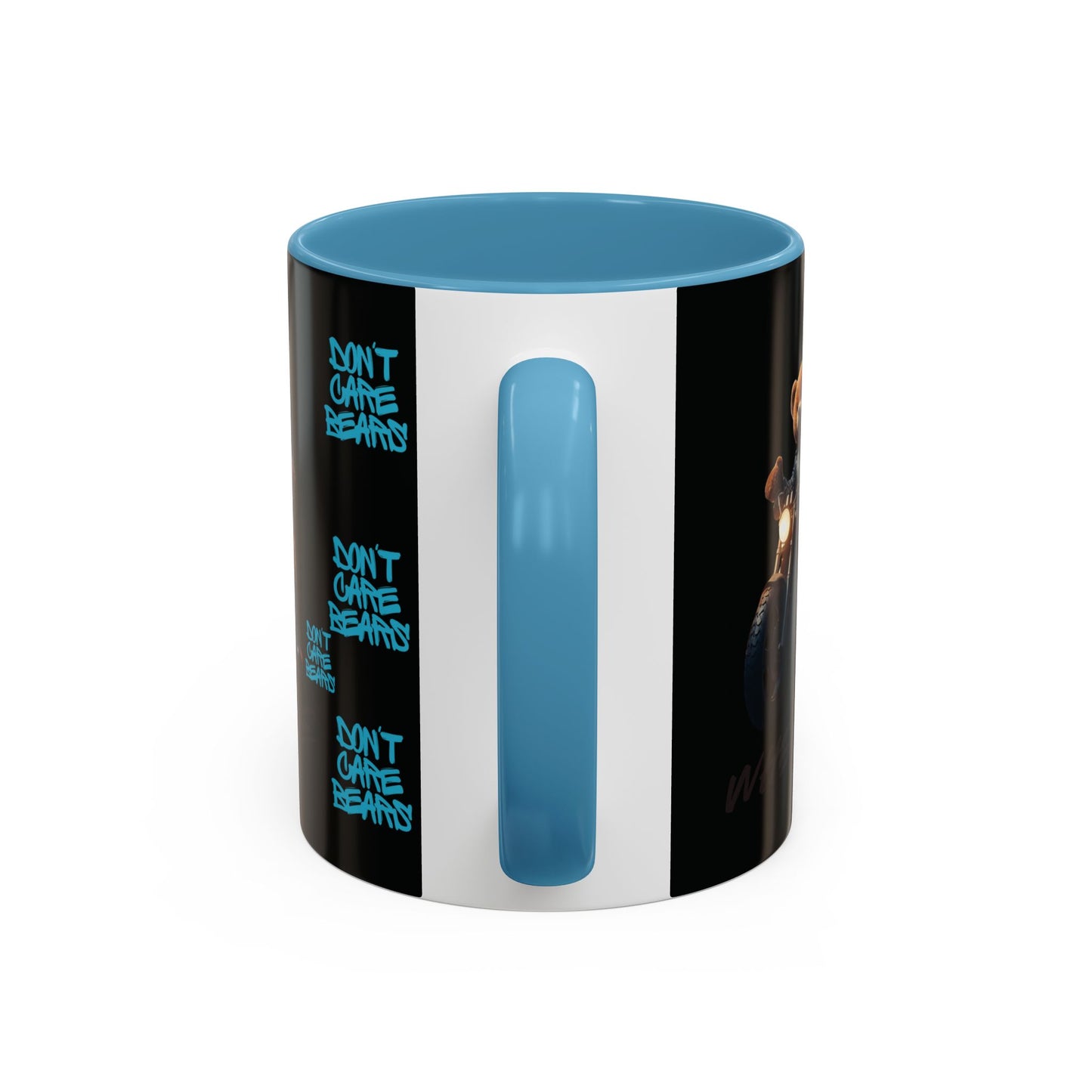 wheelie black on black Coffee Mug (11, 15oz)