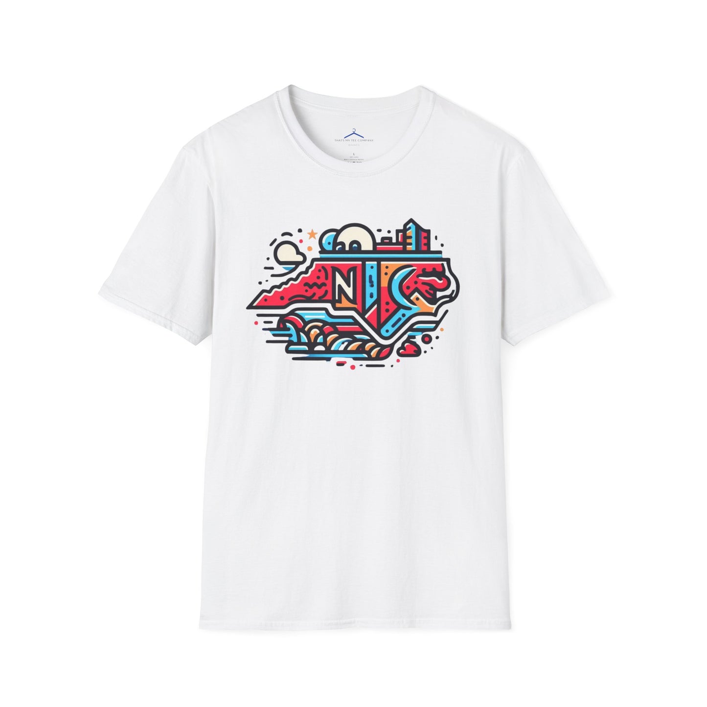 North Carolina State Pride T-Shirt