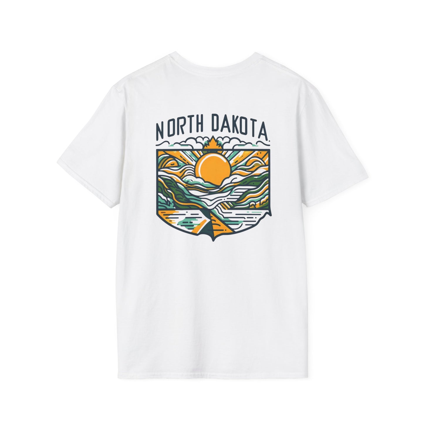 North Dakota State Pride T-Shirt