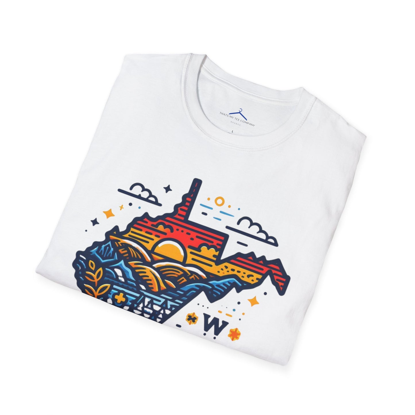 West Virginia State Pride T-Shirt