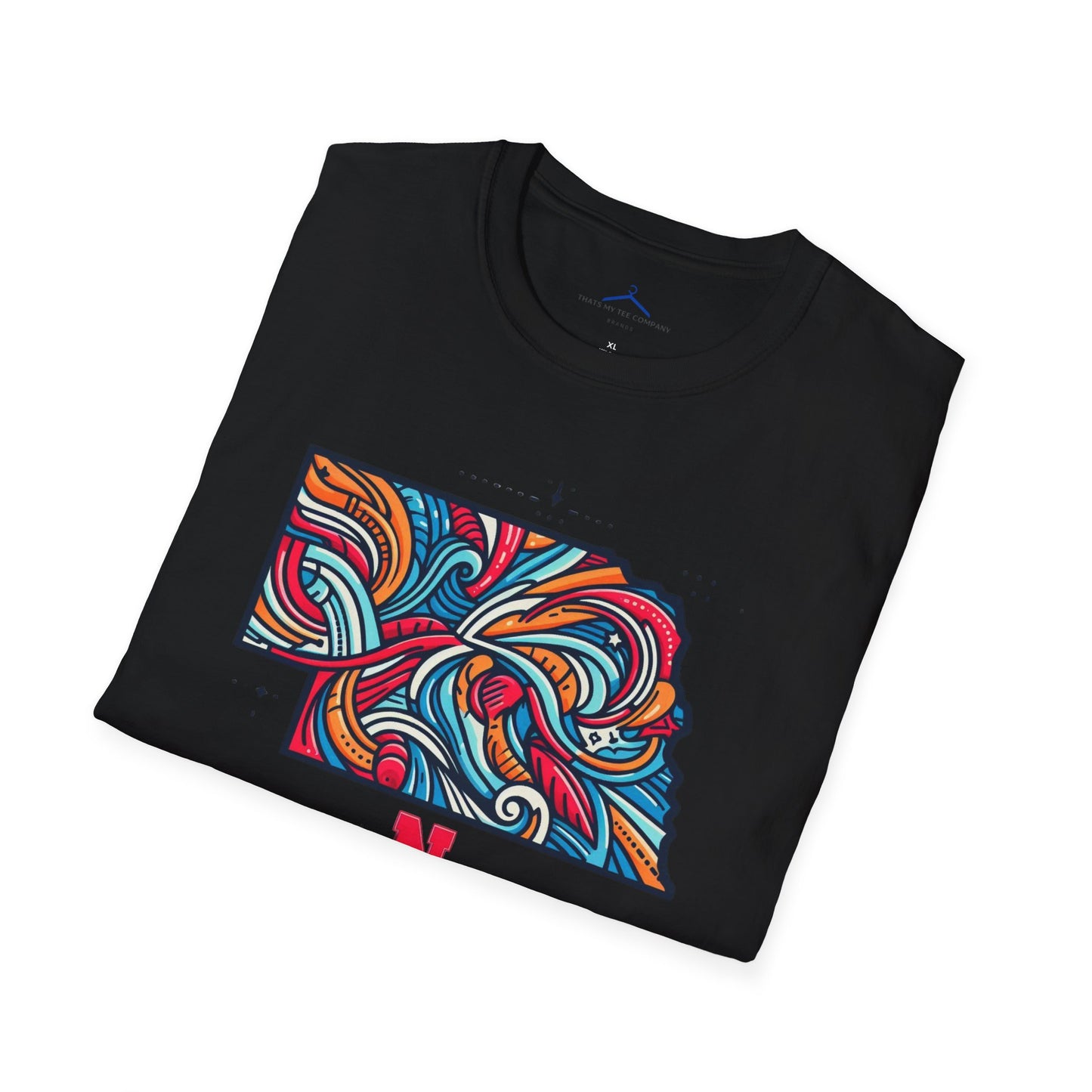 Nebraska State Pride T-Shirt