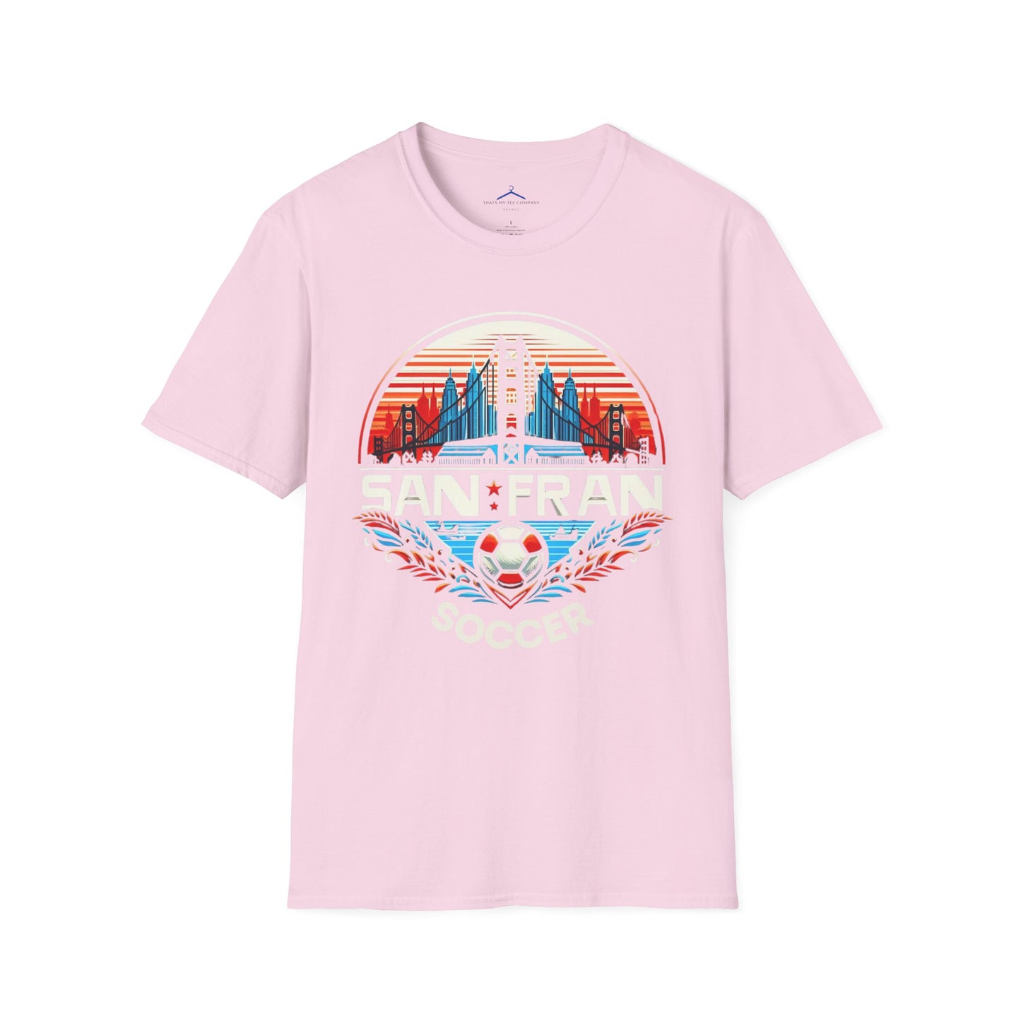 San Francisco Soccer Sports T-Shirt