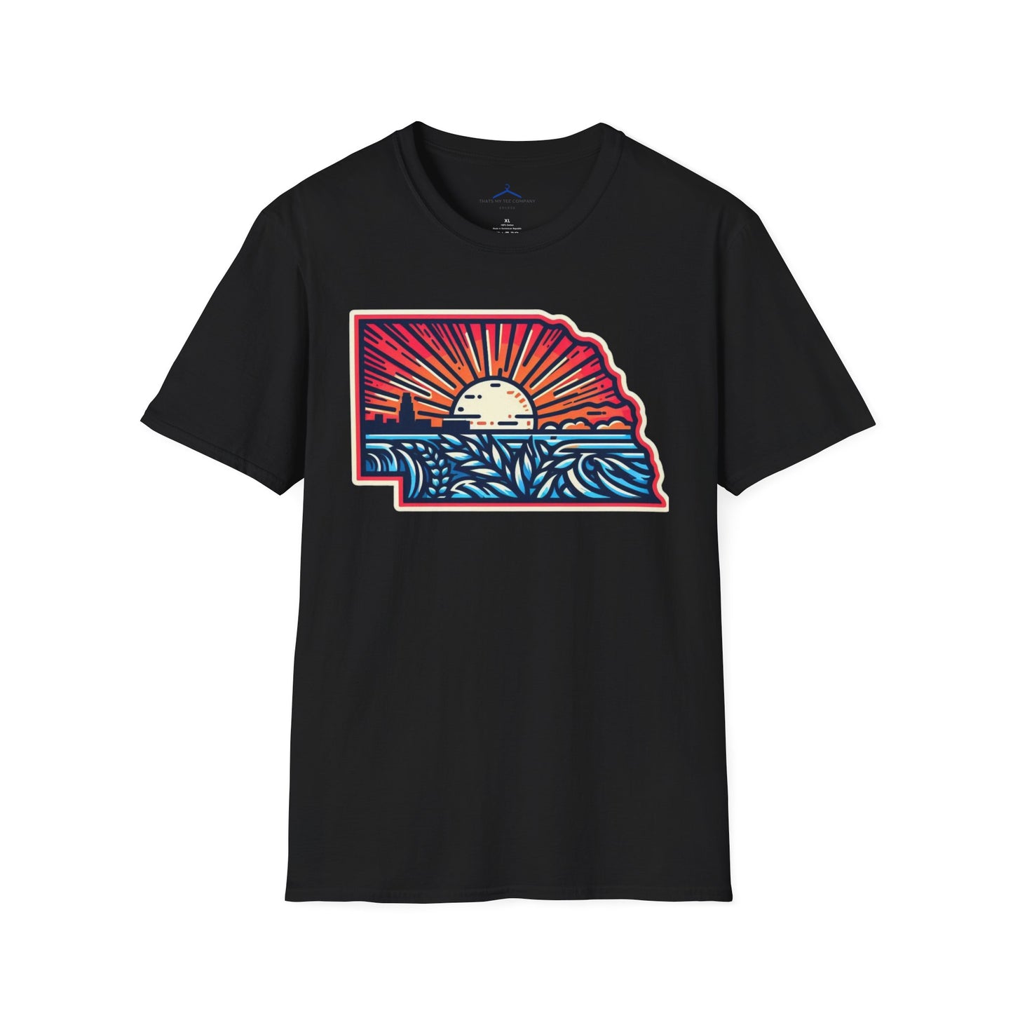 Nebraska State Pride T-Shirt