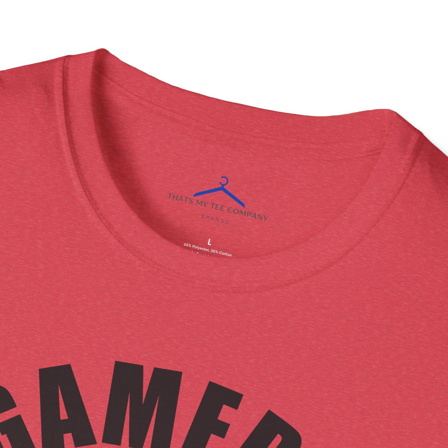 Gamers Never Quit Gamer Tee