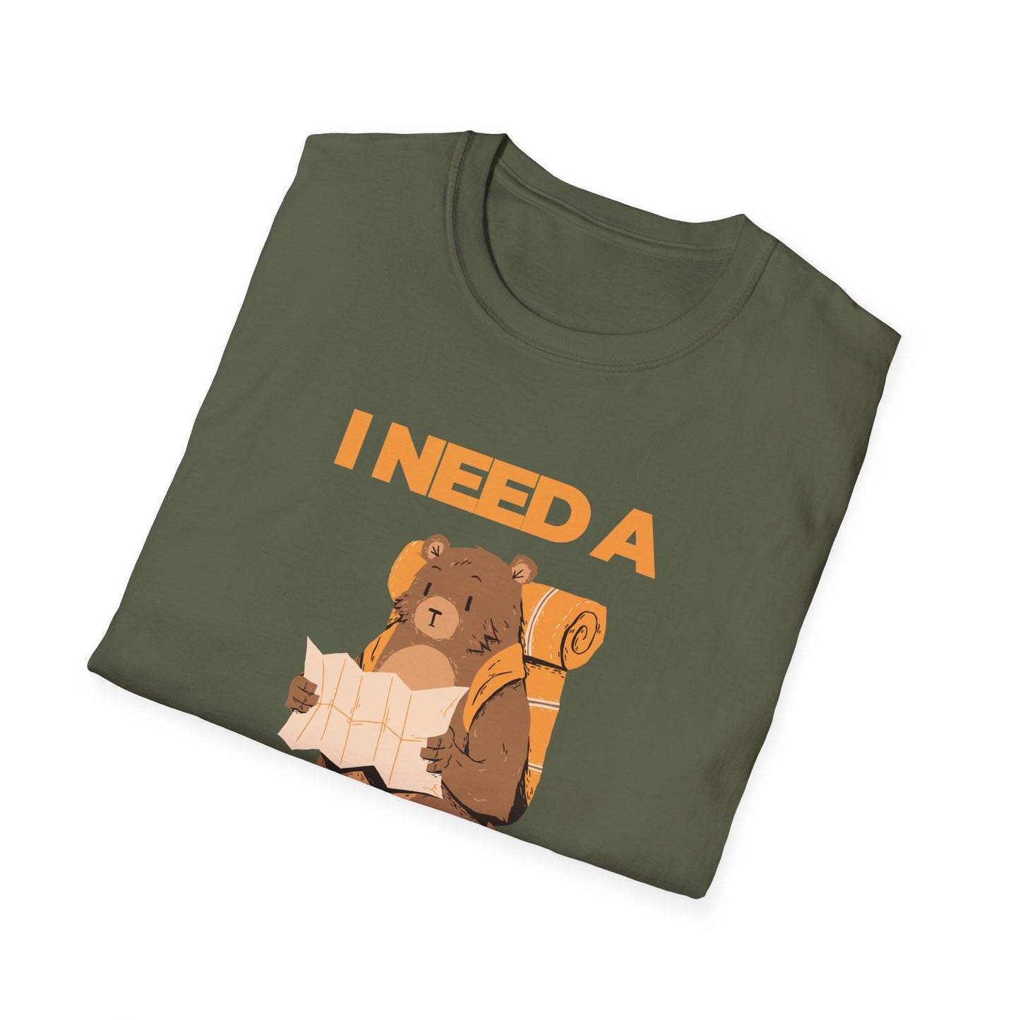 I Need A Quiet Place - Travel Adventure Graphic Tee