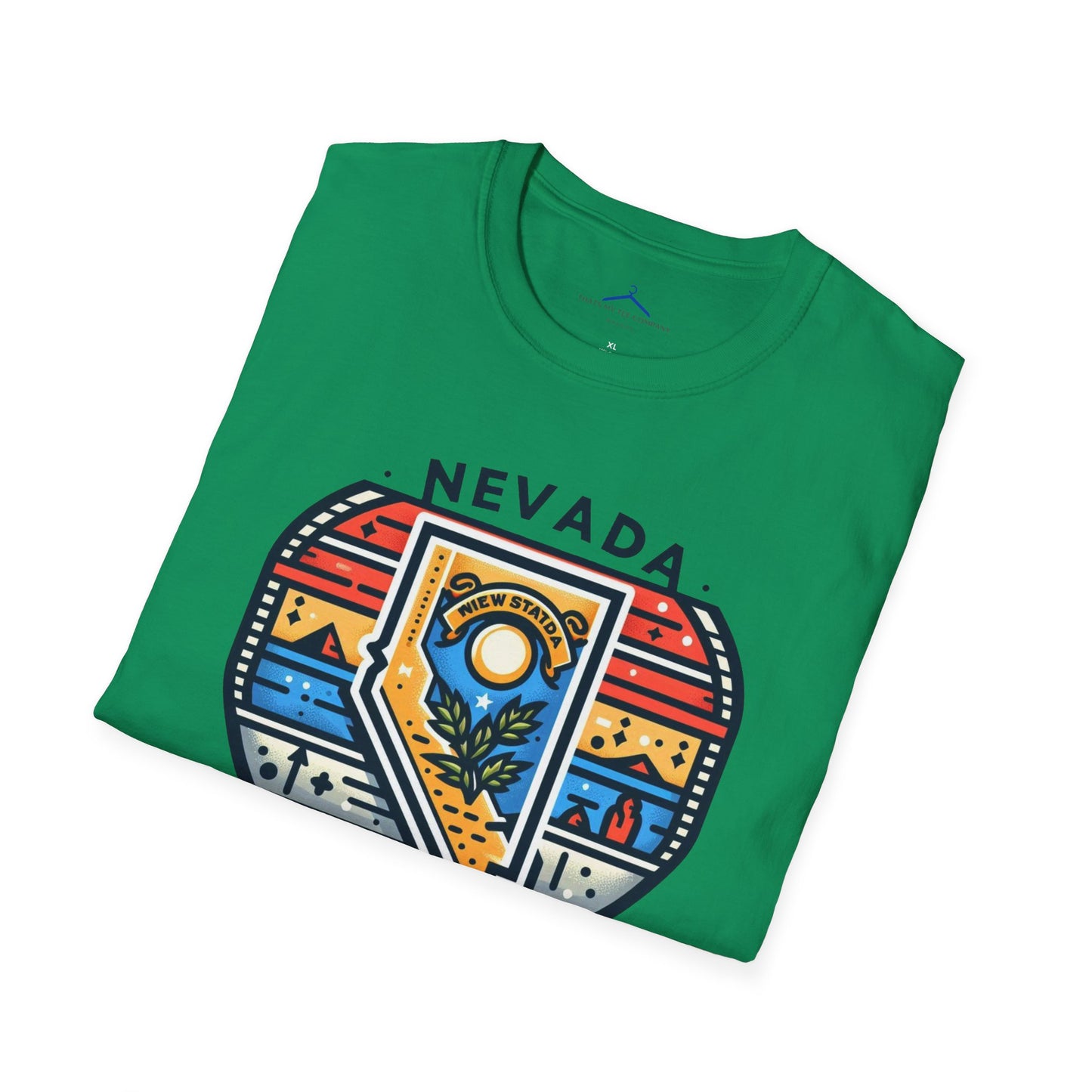 Nebraska State Pride T-Shirt