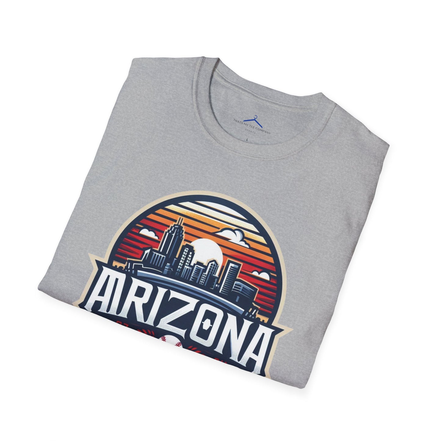 Arizona Baseball Sports T-Shirt