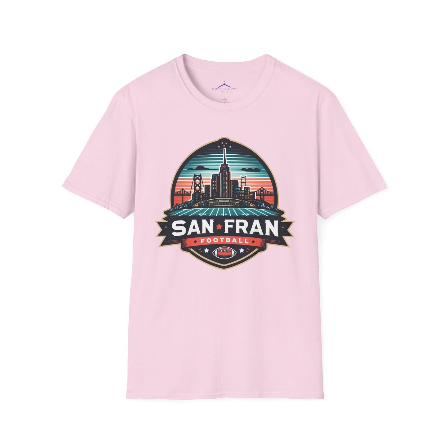 San Francisco Football Sports T-Shirt