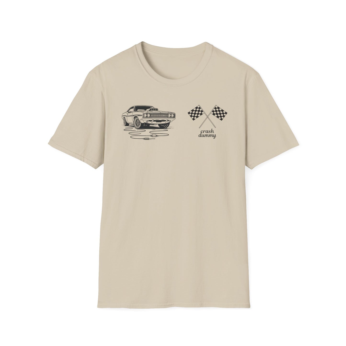 Muscle Car - Crash Dummy T-Shirt