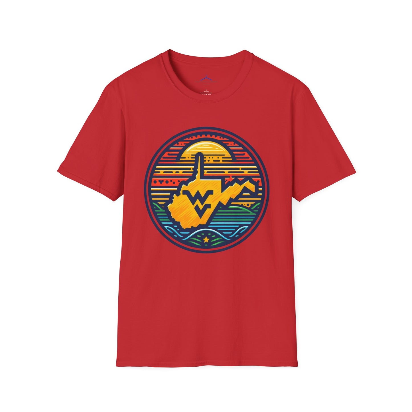 West Virginia State Pride T-Shirt