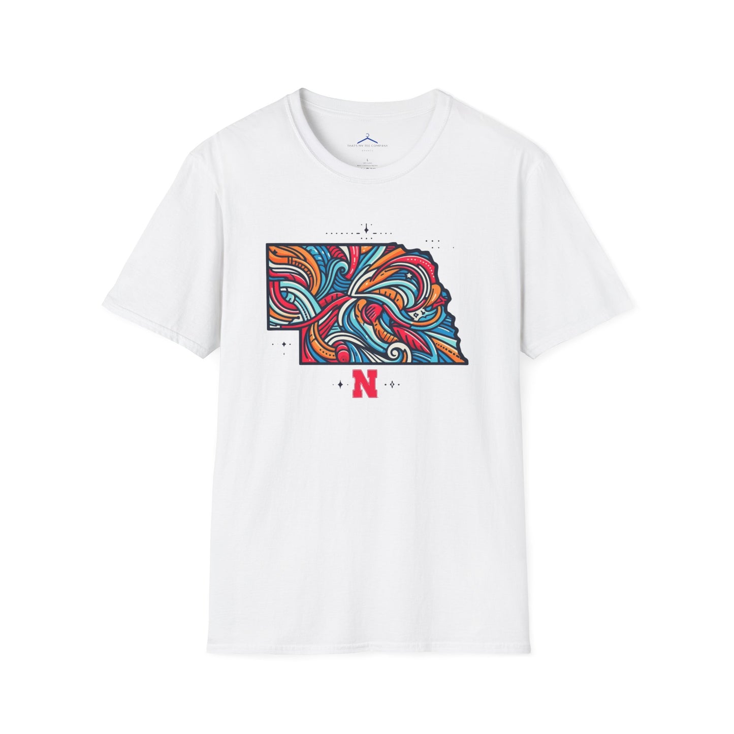 Nebraska State Pride T-Shirt