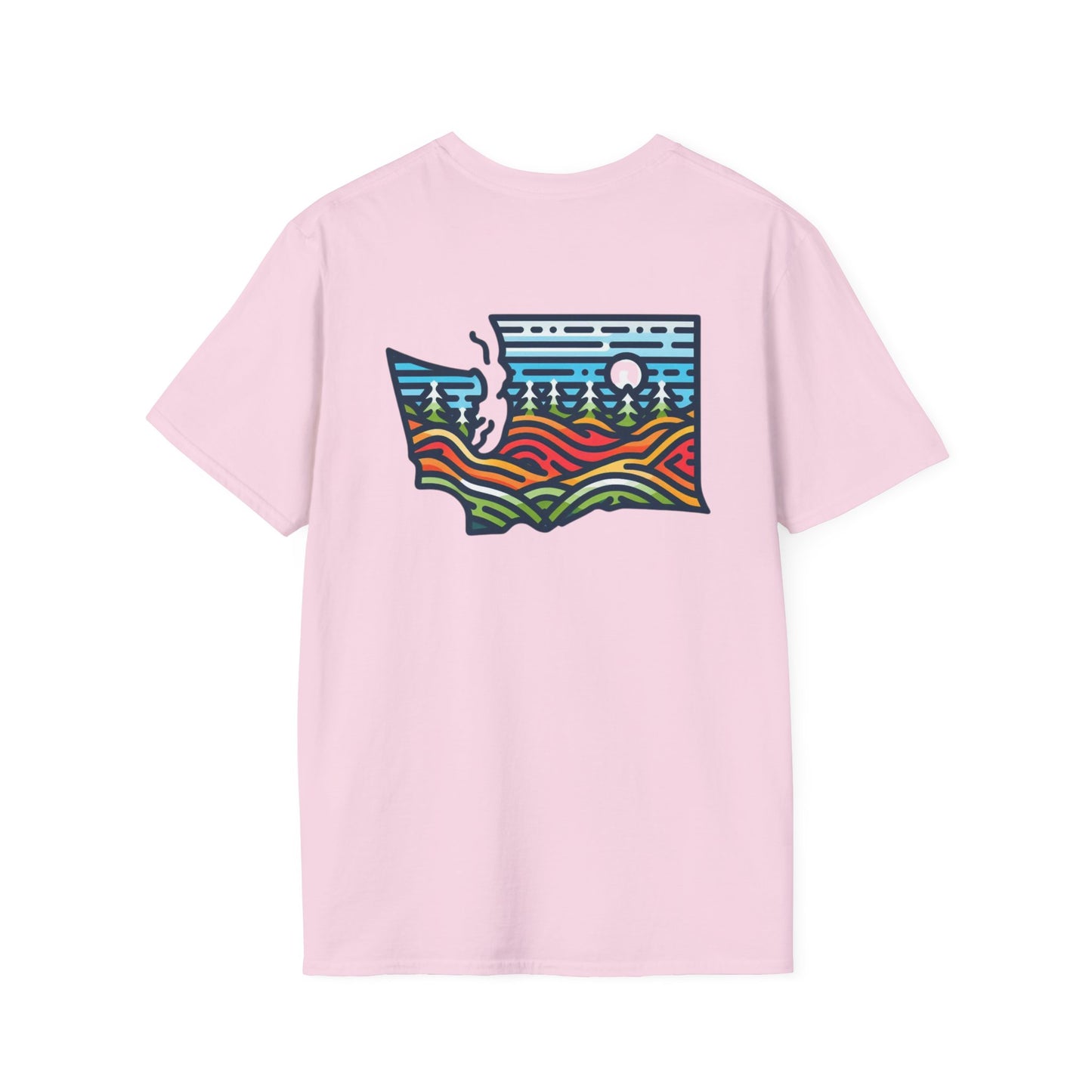 Washington State Pride T-Shirt