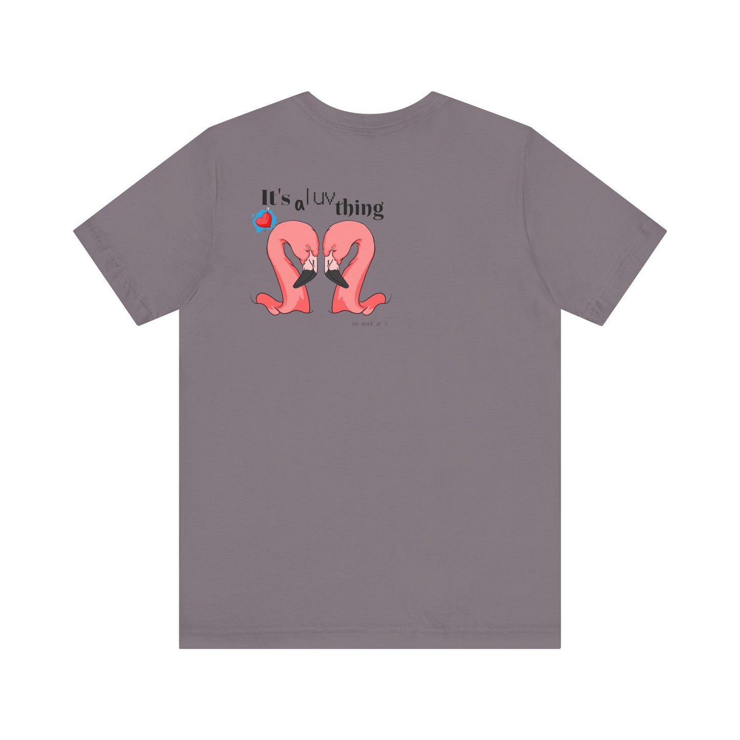 Funny Sarcastic Pets Tee - It's a luv thing