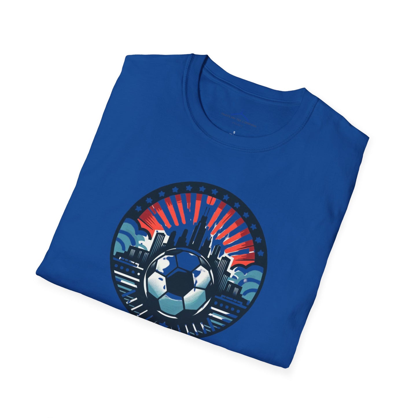 Chicago Soccer Sports T-Shirt