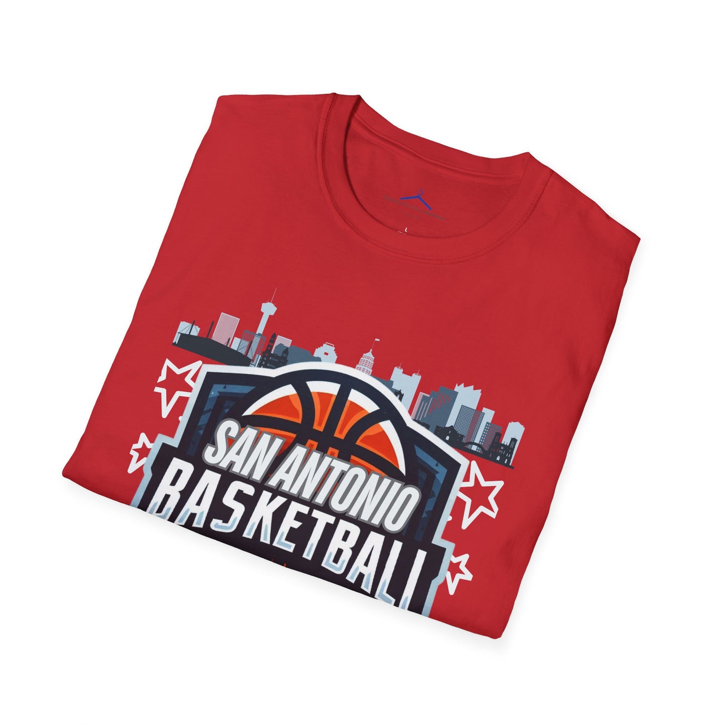 San Antonio Basketball Sports T-Shirt