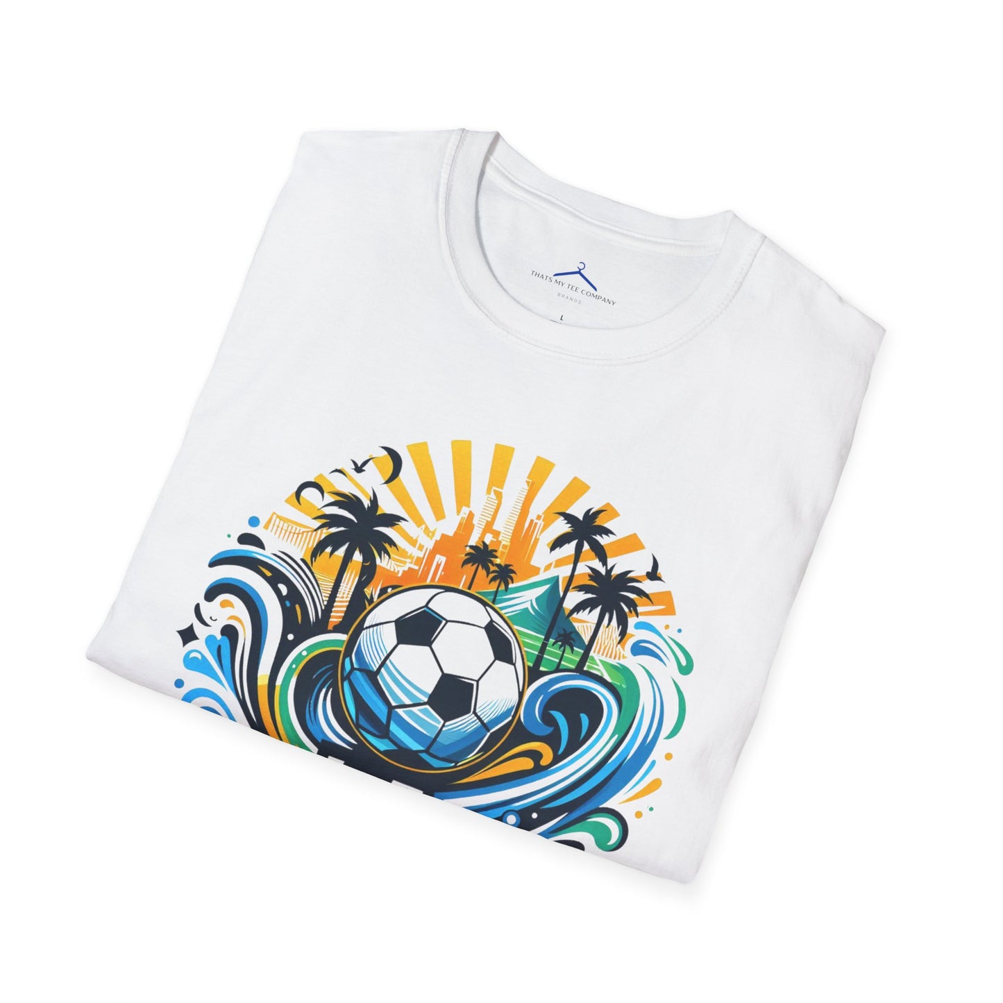 LA Soccer Sports T-Shirt