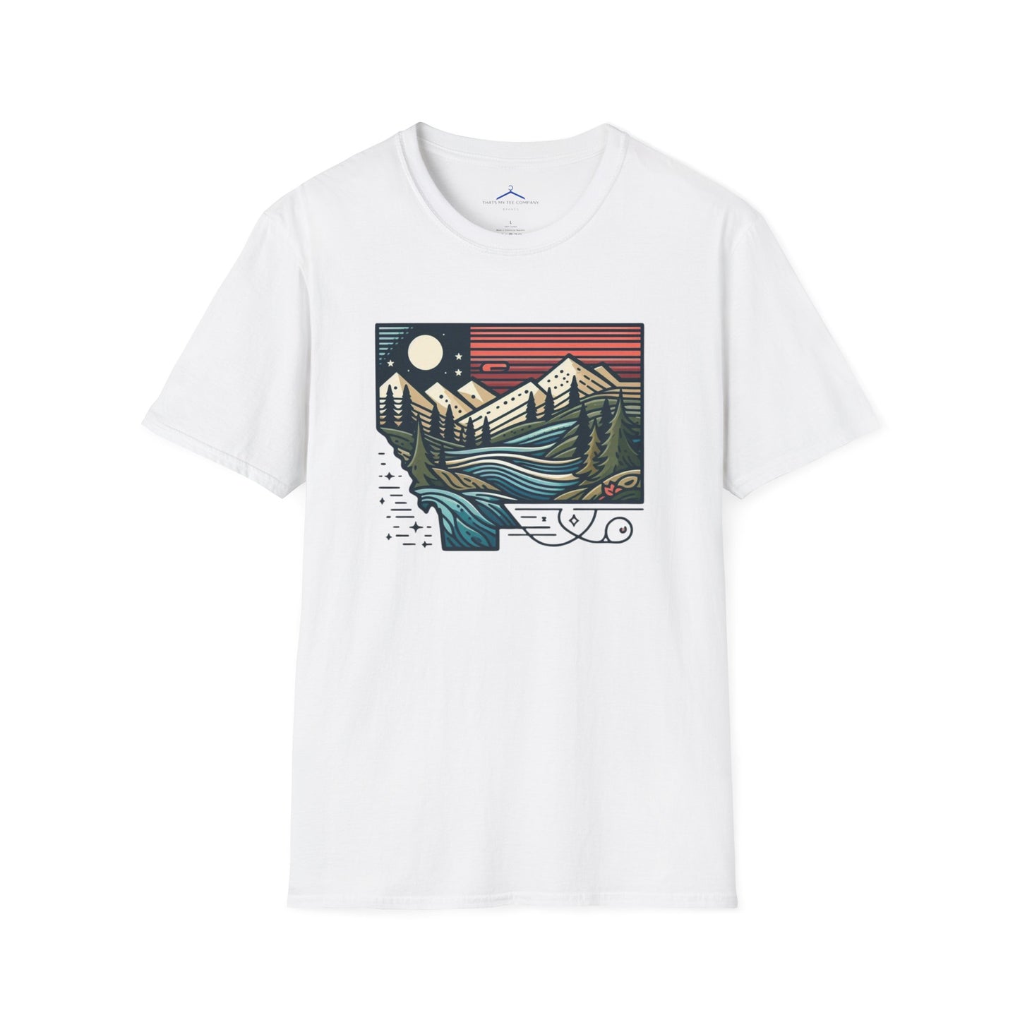Montana State Pride T-Shirt