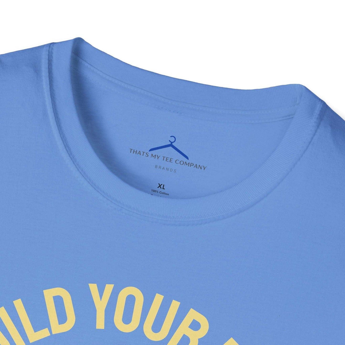 BUILD YOUR BODY Fitness T-Shirt